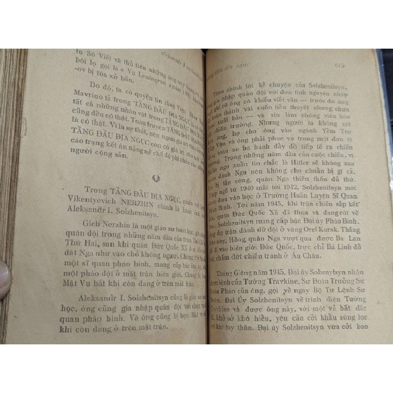 Tầng đầu địa ngục - Alexsandr I Solzhenitsyn ( bản dịch Hải Triều ) 495485