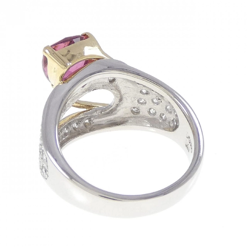 Nhẫn Tourmaline PT900/K18YG 1.83CT - Hàng hiệu Chính hãng 853194