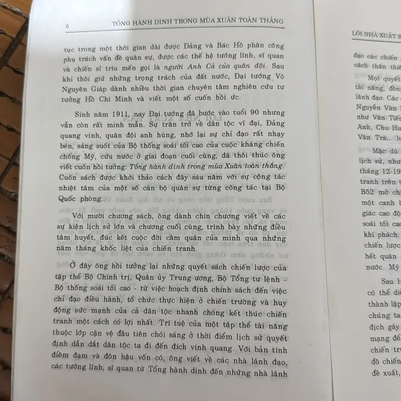 Tổng hành dinh trong mùa xuân toàn thắng - Võ Nguyên Giáp 568583