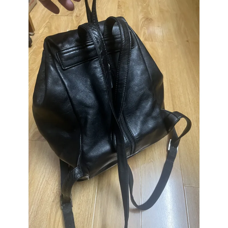 Balo nữ size 24*32*12 da thật 2hand 925612