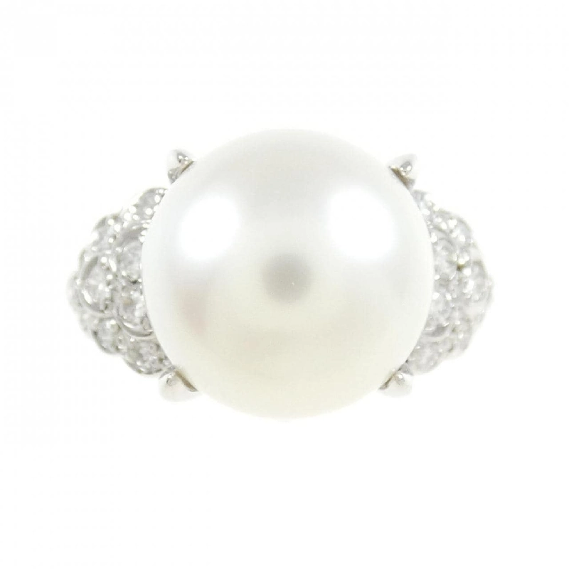 Nhẫn ngọc trai trắng PT 11.1mm - Hàng hiệu Authentic 855701