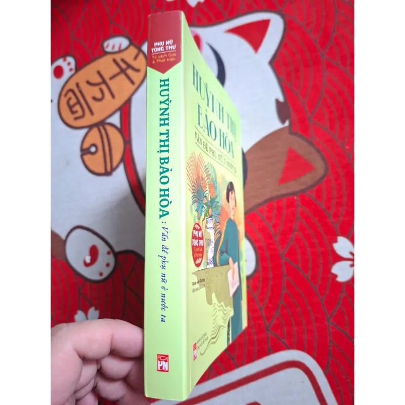 Vấn đề phụ nữ ở nước ta - Huỳnh Thị Bảo Hòa 762226