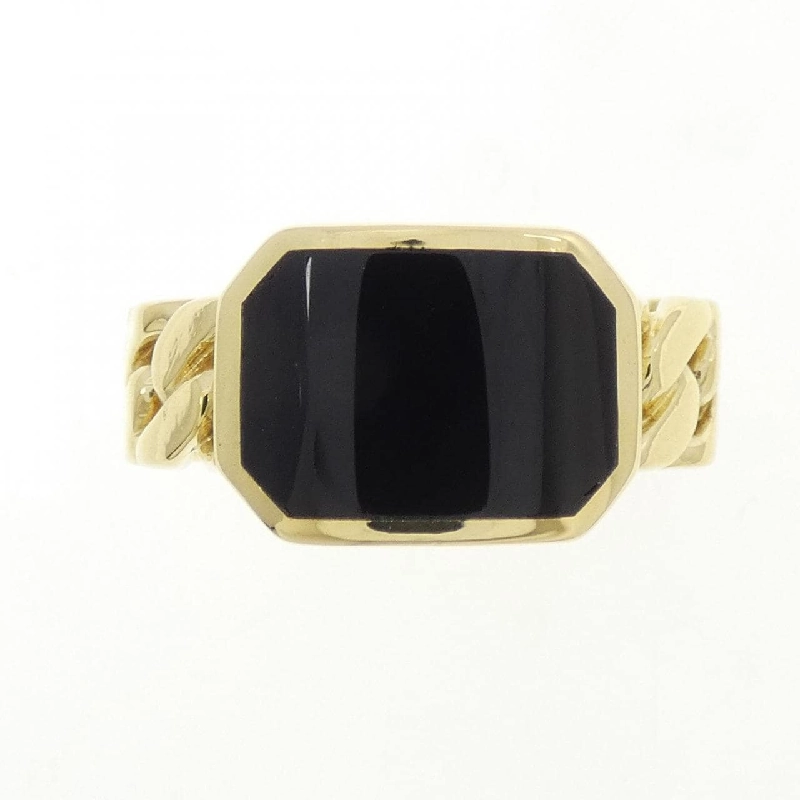 Nhẫn Onyx K18YG - Hàng hiệu Chính hãng 847021