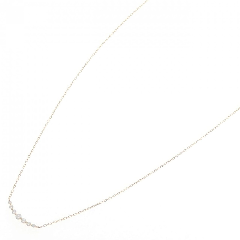 Dây chuyền kim cương Agat 0.1CT - Hàng hiệu Authentic 840946