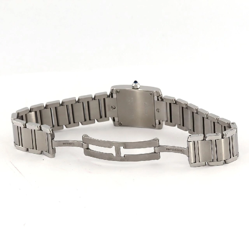 Cartier Tank Française SM W51008Q3 SS Quartz - Hàng hiệu Chính hãng 882404