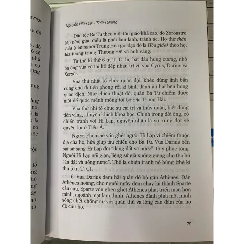 LỊCH SỬ THẾ GIỚI - NGUYỄN HIẾN LÊ & THIÊN GIANG 731001