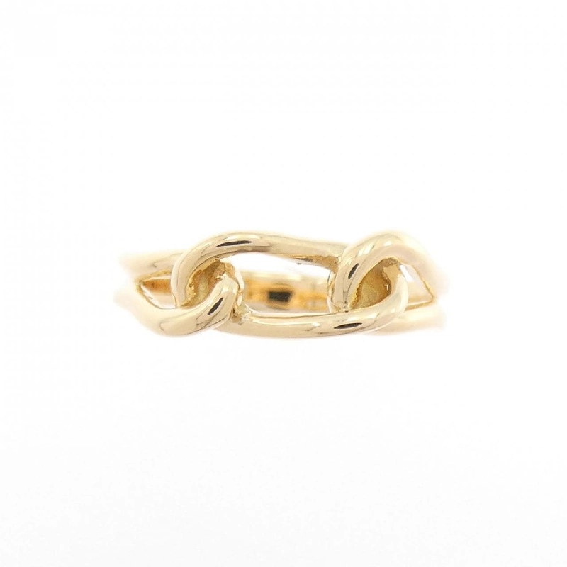 K18YG Nhẫn - Hàng hiệu Chính hãng 850835