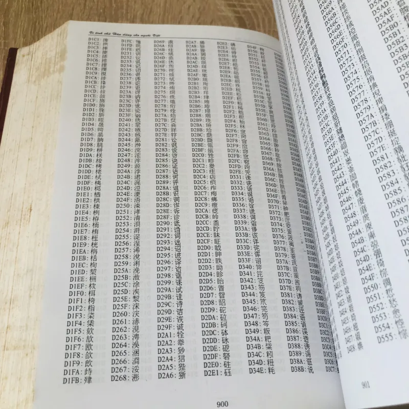 VI TÍNH CHỮ HÁN DÙNG CHO NGƯỜI VIỆT ( Lê Quý Ngưu) 1000568