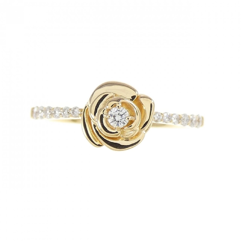 Nhẫn kim cương K18YG hồng 0.16CT 669748