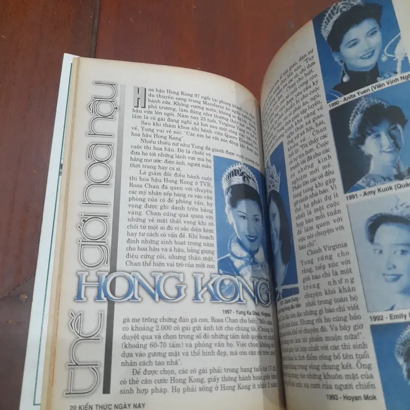KIẾN THỨC NGÀY NAY số 284 ngày 20-6-1998 575438