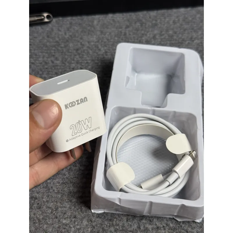 Bộ sạc 20w lightning  761417