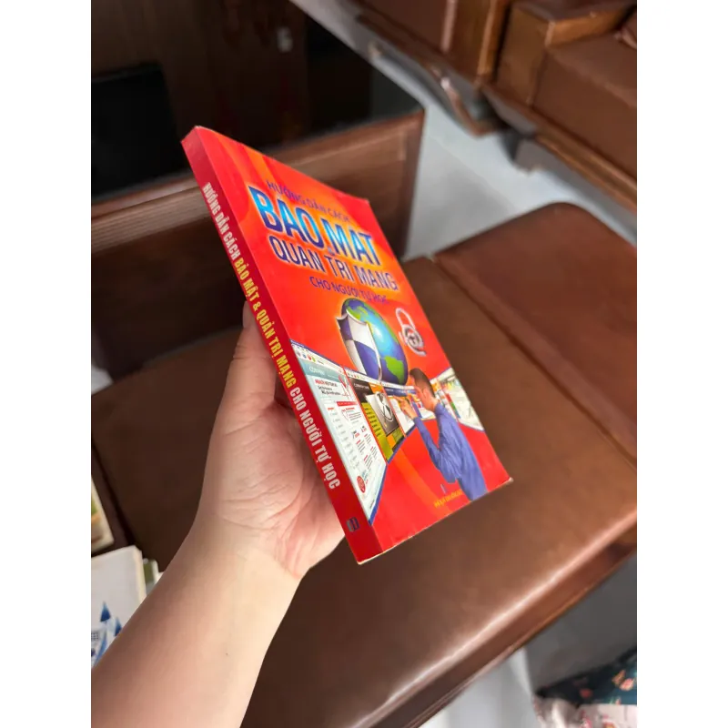 Hướng Dẫn Cách Bảo Mật & Quản Trị Mạng Cho Người Tự Học | Sách IT cơ bản - K3 1008341