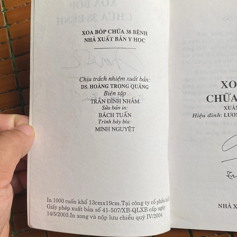 XOA BÓP - CHỮA 38 BỆNH (XB 2004) 472361