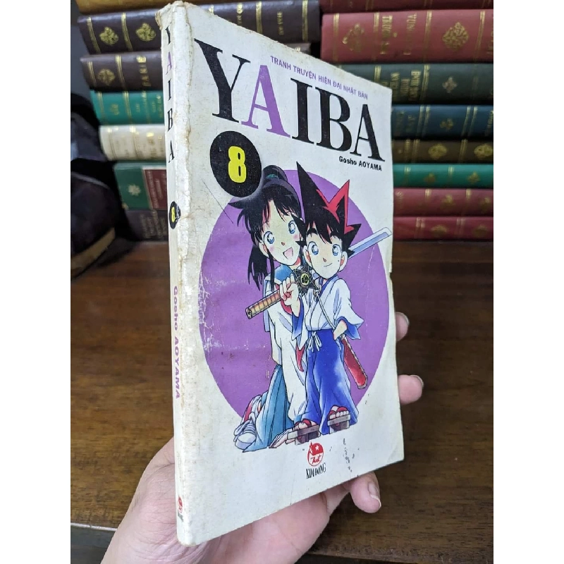Truyện tranh Yaiba - Aoyama Gosho (full bộ) 121302