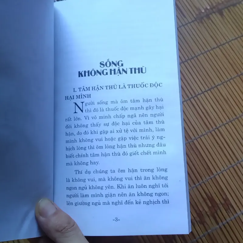 Sống không hận thù - Thích Thông Phương 558936