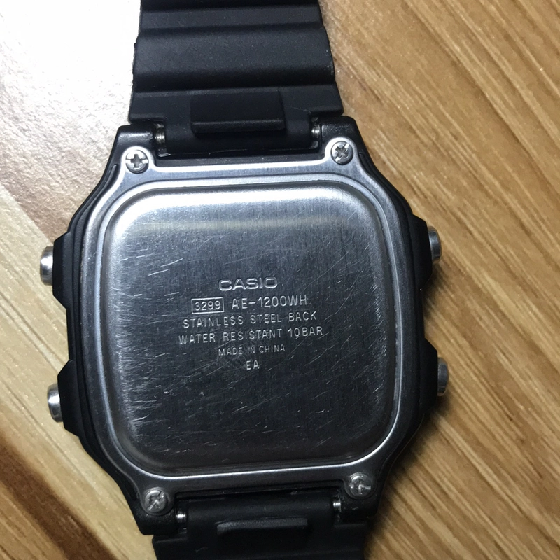 Đồng hồ Casio AE-1200 326770