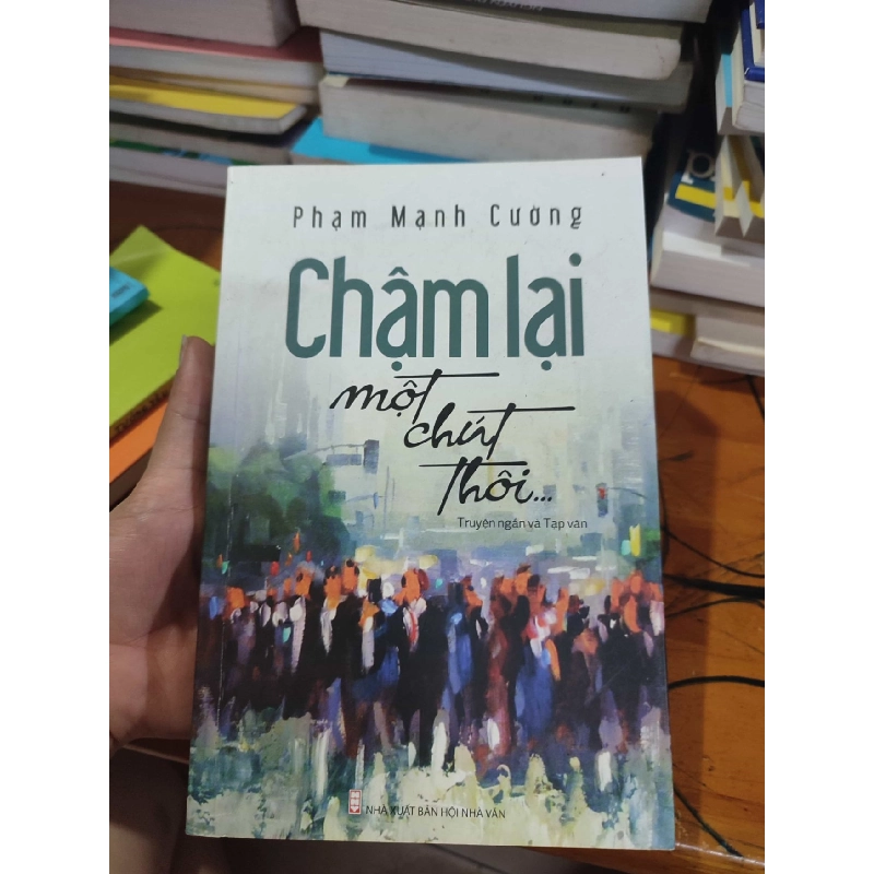 Chậm Lại Một Chút ThôiHCM01/03 Rebooks.vn 940886