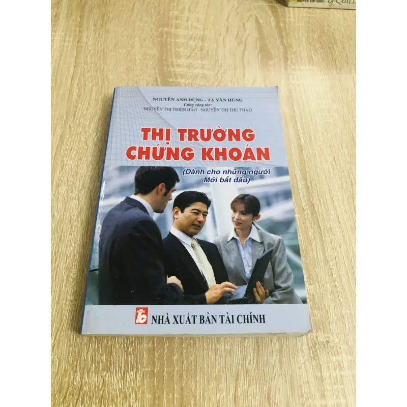 THỊ TRƯỜNG CHỨNG KHOÁN DÀNH CHO NGƯỜI MỚI BẮT ĐẦU  1020285