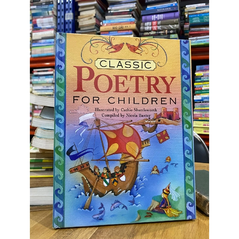 Classic Poetry for Children - Nicola Baxter 550835
