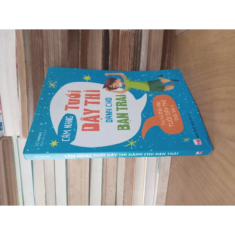Cẩm nang tuổi dậy thì dành cho bạn trai - Từ Ninh 396070