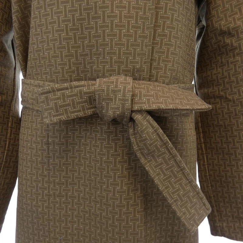 【Mã giảm giá】Áo khoác trench HERMES 639917