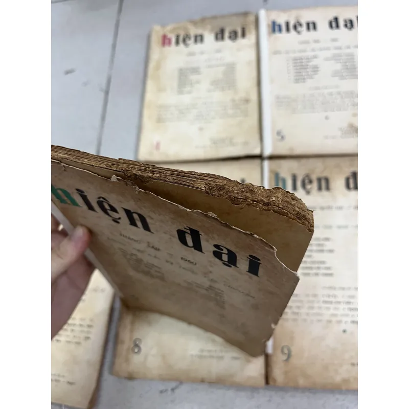 COMBO TẠP CHÍ HIỆN ĐẠI - 1960 (số 3,4,5,7,8,9) 750336