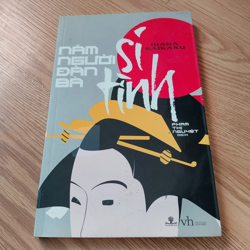 Năm người đàn bà si tình - Ihara Saikaku 476829