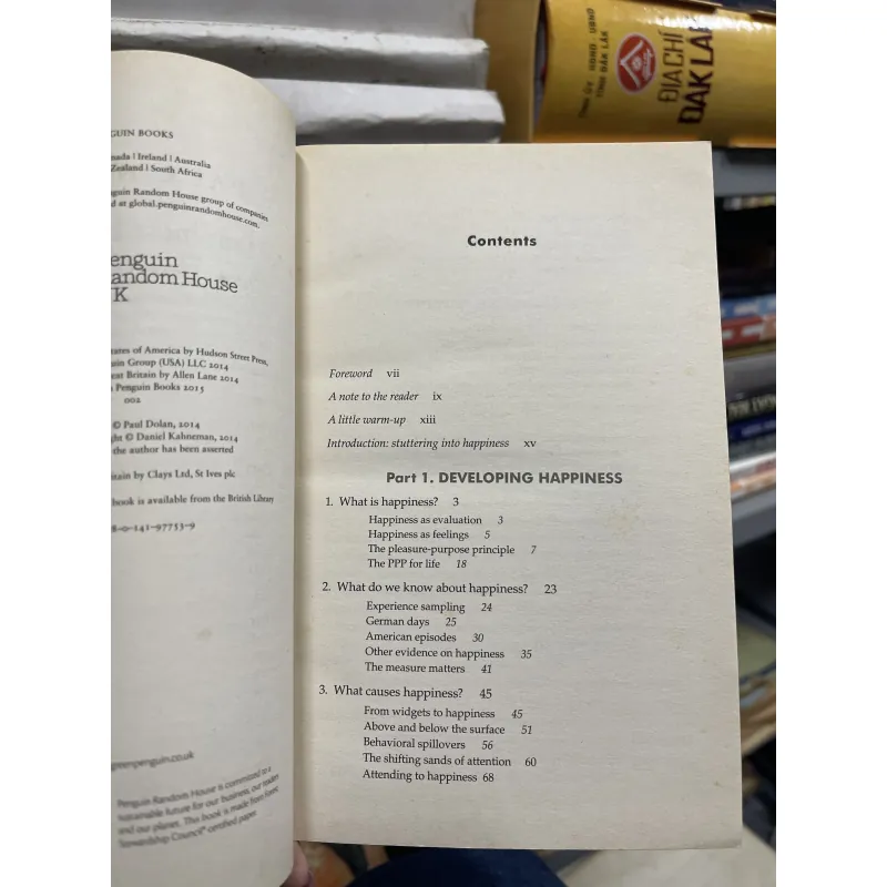 HAPPINESS BY DESIGN (HẠNH PHÚC ĐƯỢC THIẾT KẾ) - PAUL DOLAN 957295