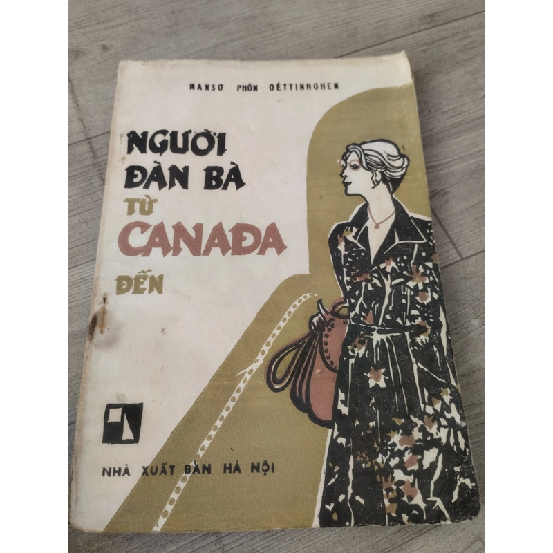 NGƯỜI ĐÀN BÀ TỪ Canada ĐẾN _ năm 1987 276257