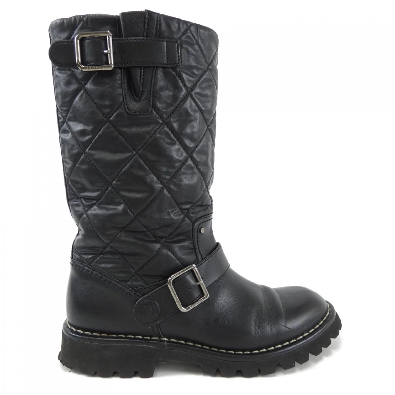 【Khuyến mãi】Giày bốt CHANEL 663932