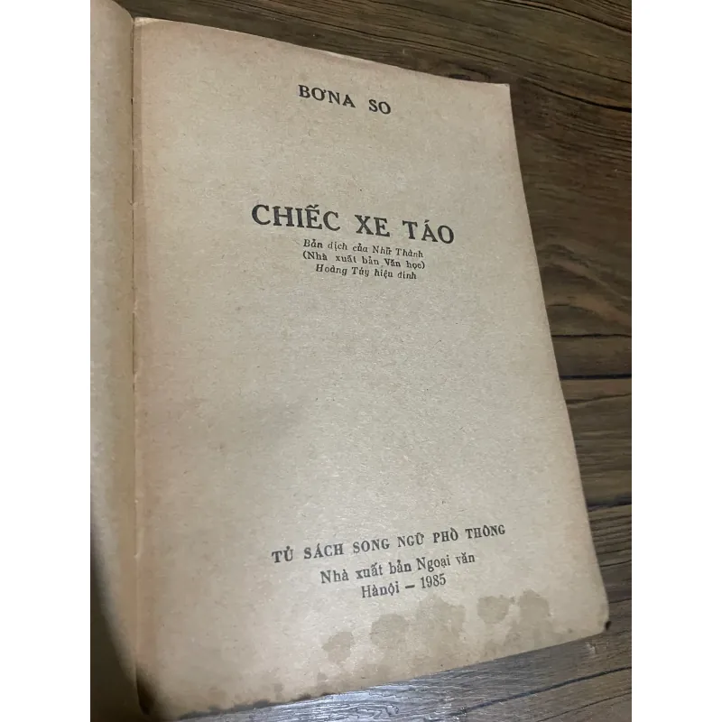 CHIẾC XE TÁO - The apple cart (Bernard Shaw) - NOBEL 1925 592036