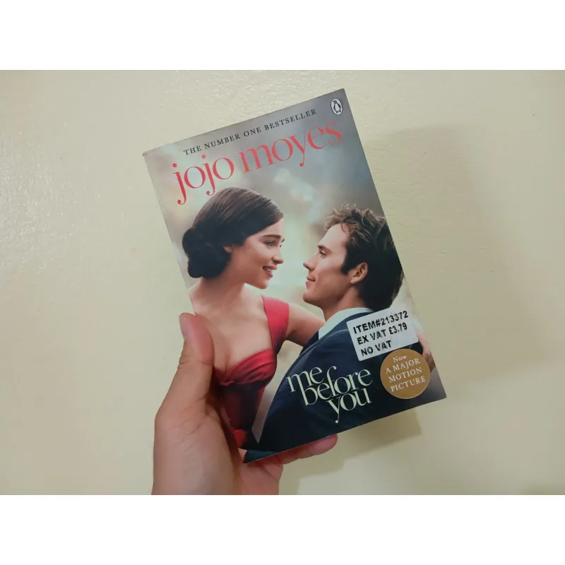 Me before you english book sách tiếng Anh  996014