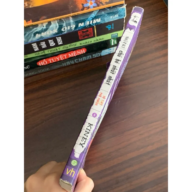Nhật ký chú bé nhút nhát – Kinney 559582