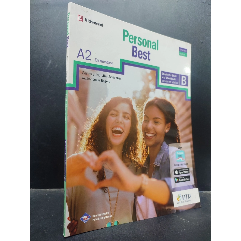 Personal Best A2 Elementary Louis Rogers mới 90% bẩn nhẹ 2020 HCM2404 giáo dục 353927