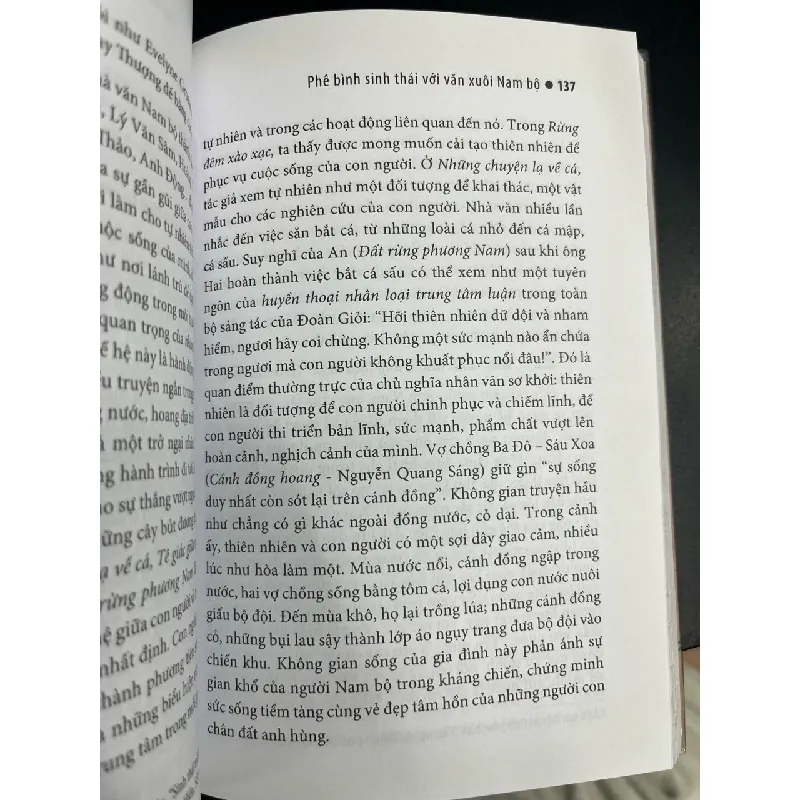 Phê bình sinh thái với văn xuôi Nam Bộ - Nhiều tác giả 674108