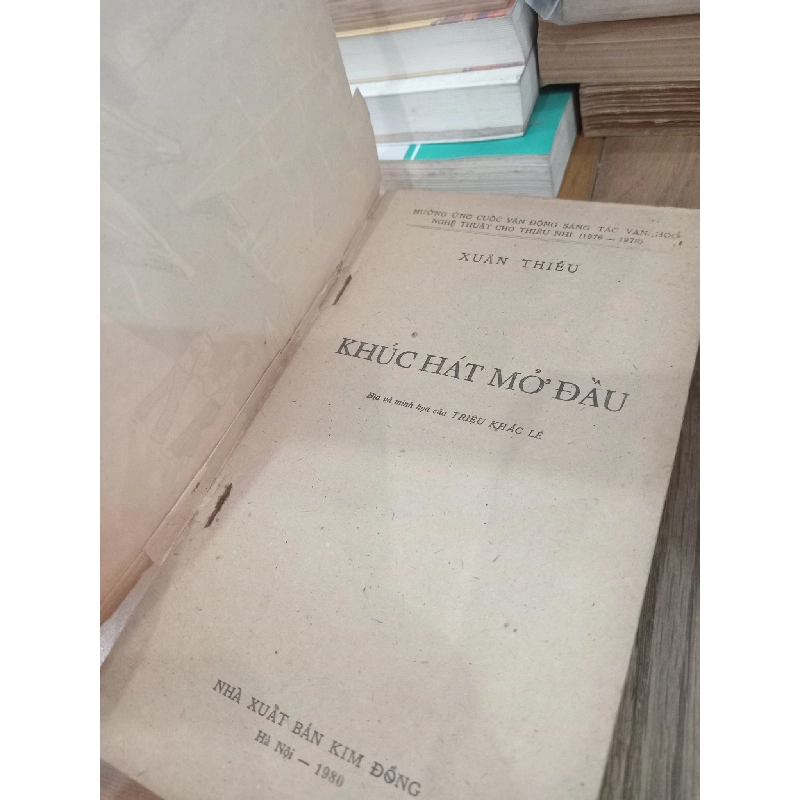 Khúc hát mở đầu - Xuân Thiều 934881