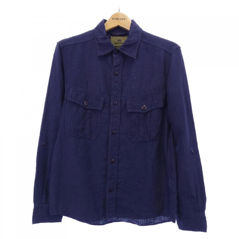 Áo sơ mi NIGEL CABOURN 8030010123 - Hàng hiệu Authentic 886424