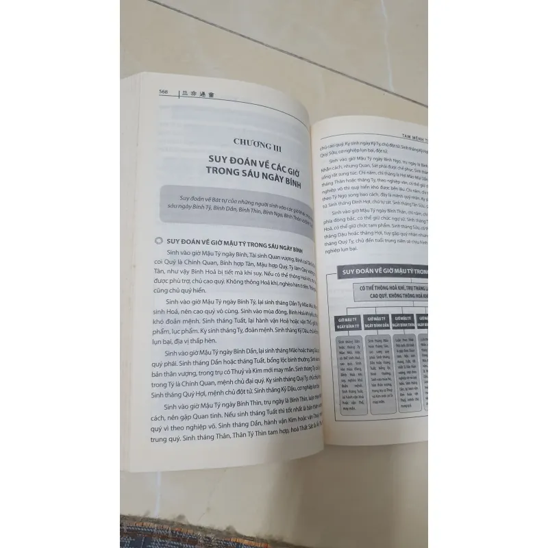 TAM MỆNH THÔNG HỘI  tập 1,2 1009621