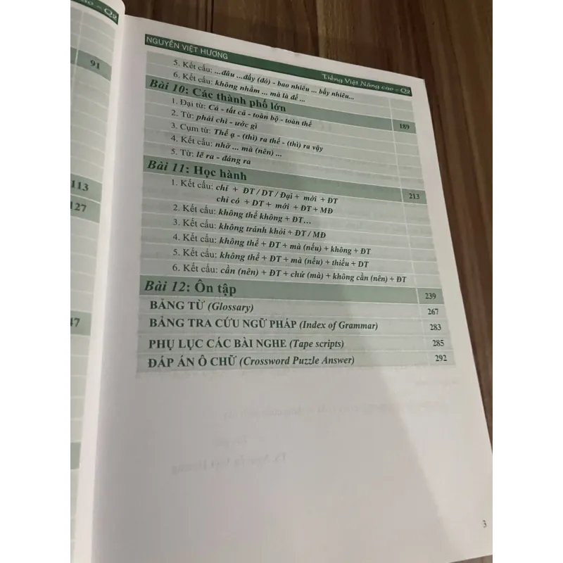 Tiếng Việt nâng cao dành cho người nước ngoài- 2 tập-  sách khổ lớn  760193