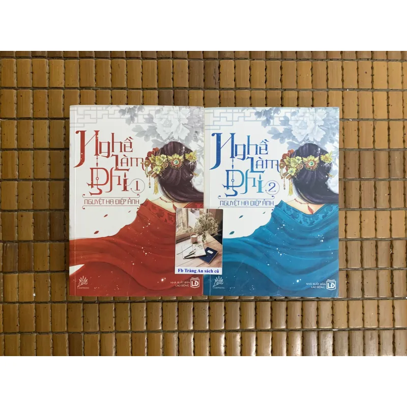 Nghề làm phi - Nguyệt Hạ Điệp Ảnh 604810