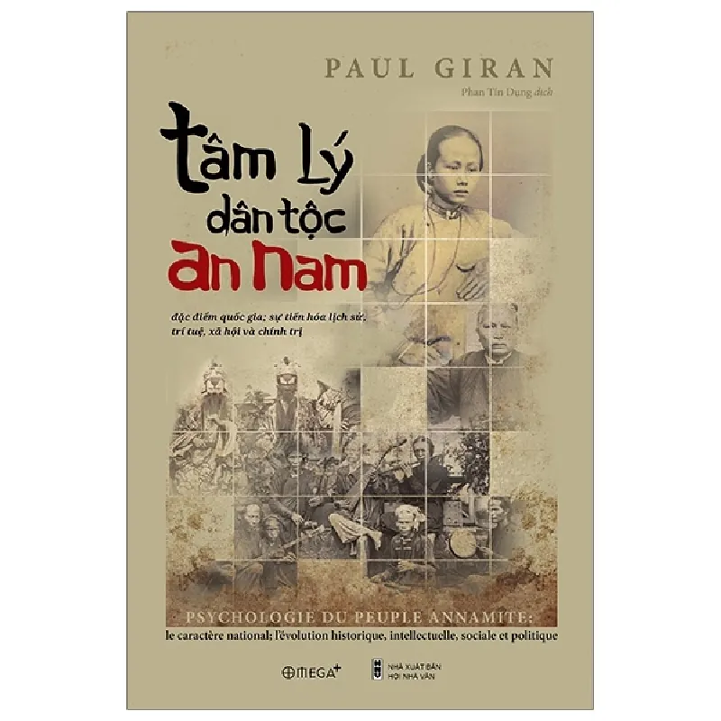 Tâm Lý Dân Tộc An Nam (Bìa Cứng) - Paul Giran 690767