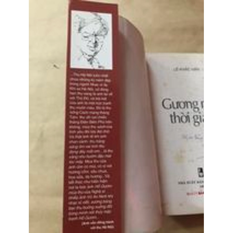 Sách Gương mặt thời gian - Lê Khắc Hân 305412