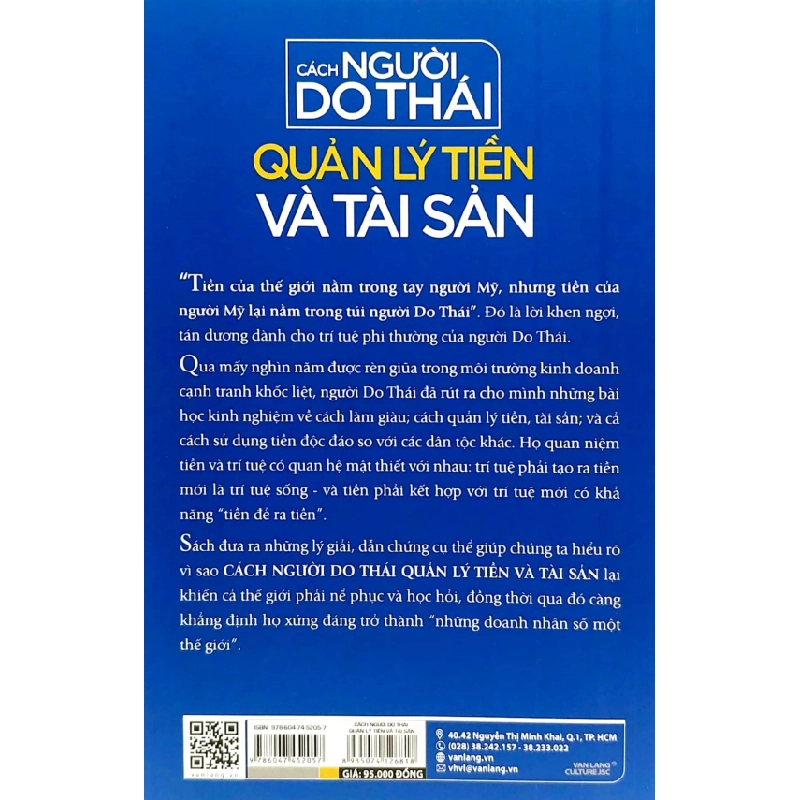 Cách Người Do Thái Quản Lý Tiền Và Tài Sản - Tiến Thành 287646