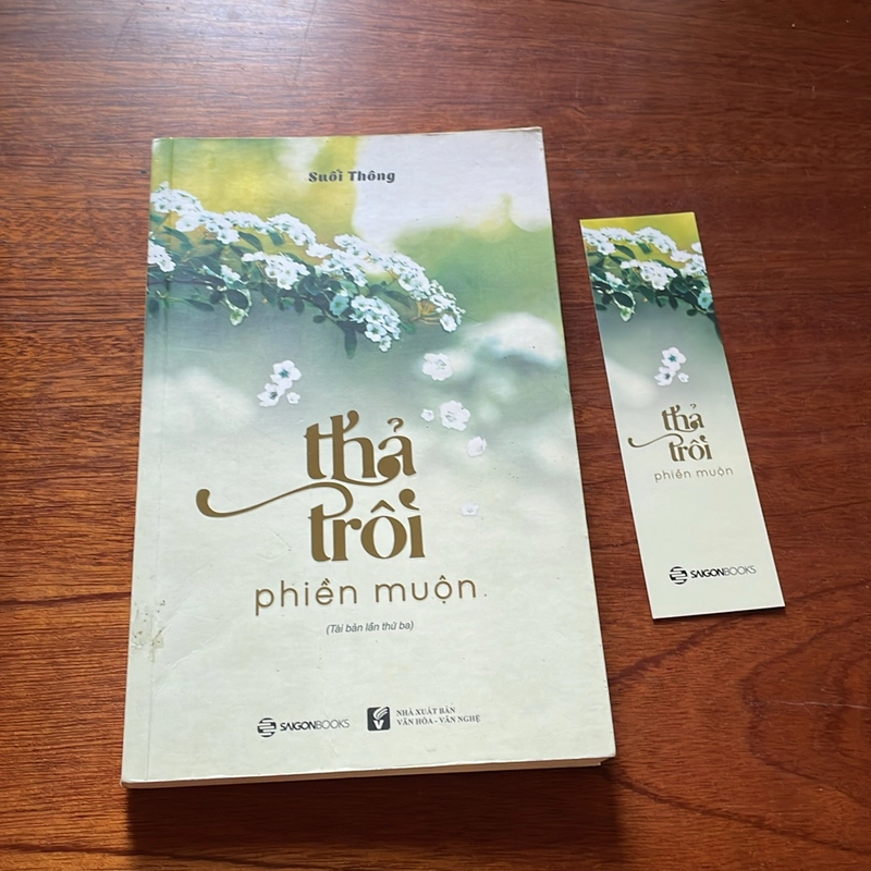 II Sách Kỹ Năng: Thả Trôi Phiền Muộn - Suối Thông - 2018 499667
