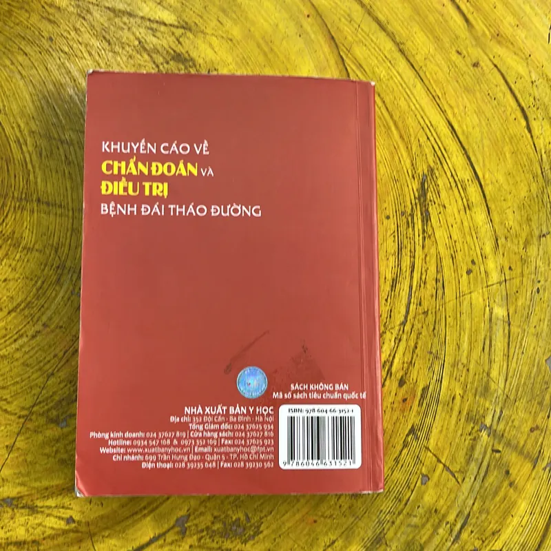 KHUYẾN CÁO VỀ CHẨN ĐOÁN VÀ ĐIỀU TRỊ BỆNH ĐÁI THÁO ĐƯỜNG 711951