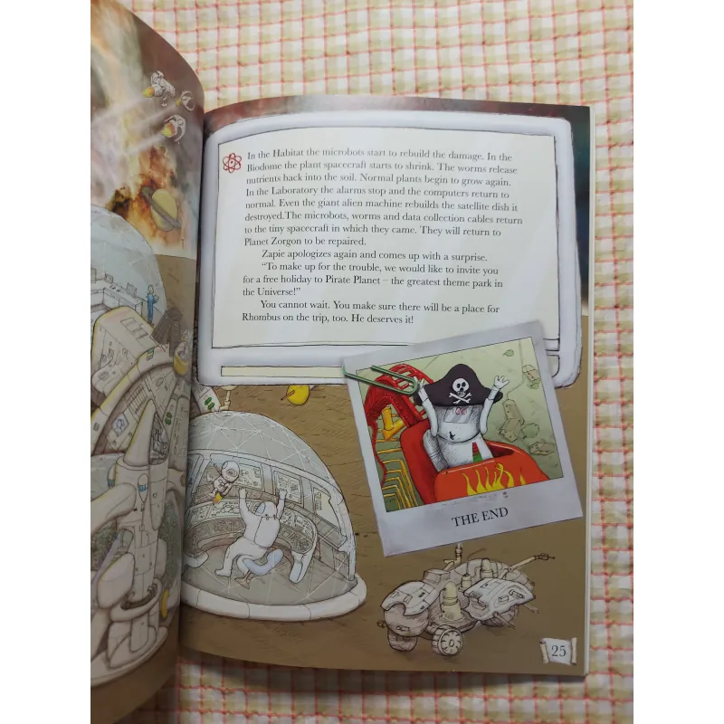 Maths Quest: The Planet of Puzzles – David Glover - Bìa mềm, khổ lớn 751820