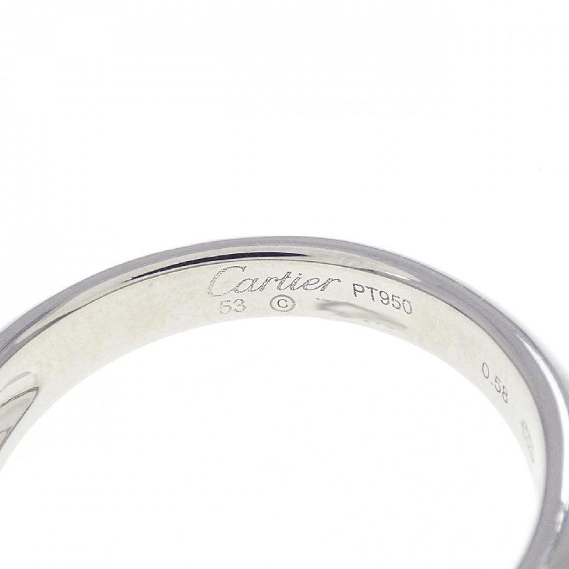 Nhẫn Cartier C de Cartier 0.58CT E VVS2 - Hàng hiệu Chính hãng 833150