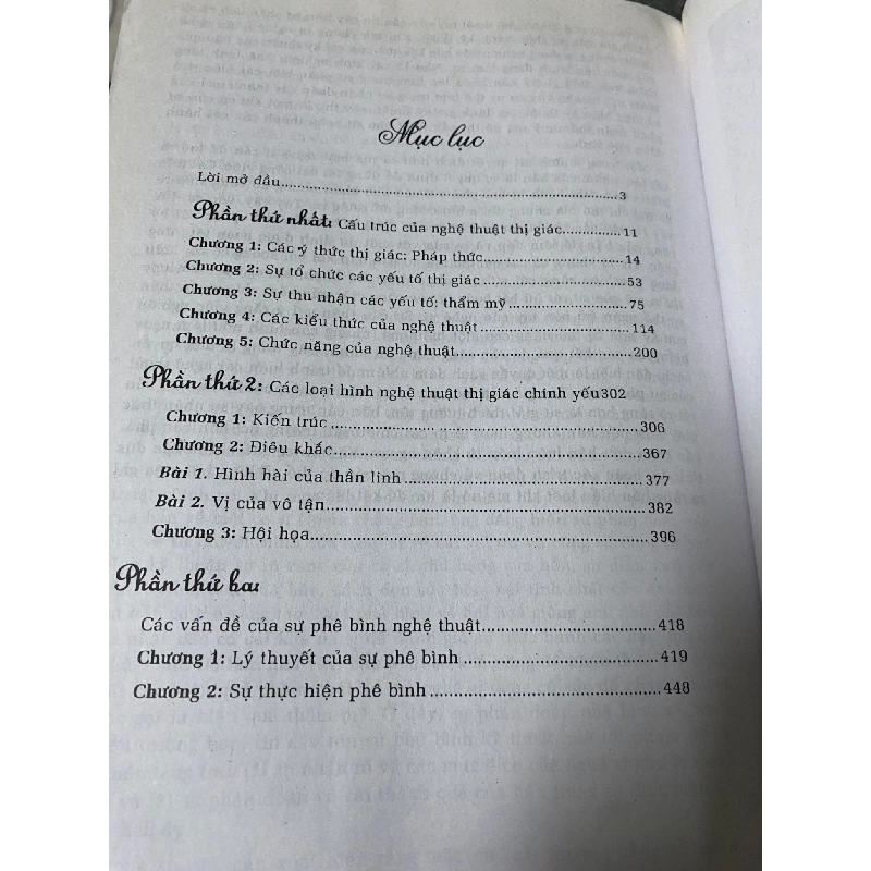 Tìm hiểu nghệ thuật thị giác - Nguyễn Hoàng Huy- sách lưu kho mới 90% 785551