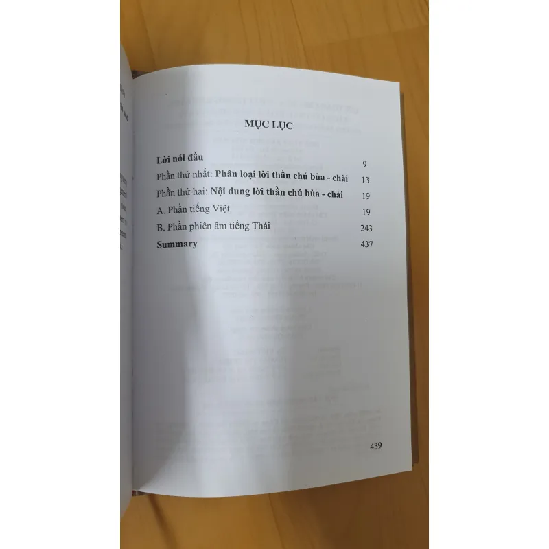 LỜI THẦN CHÚ BÙA CHÀI TRONG SÁCH CỔ THÁI  784827