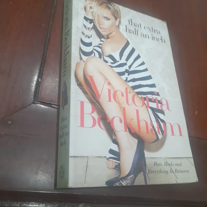 Victoria Beckham that extra half an inch 674263